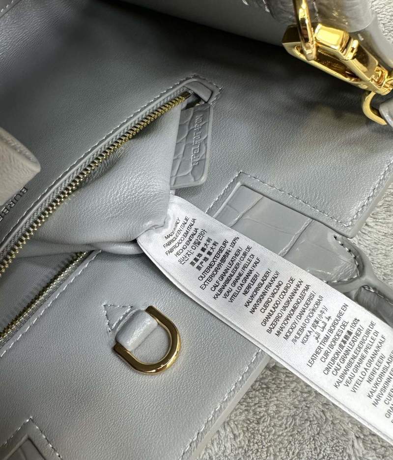 Burberry Top Handle Bags